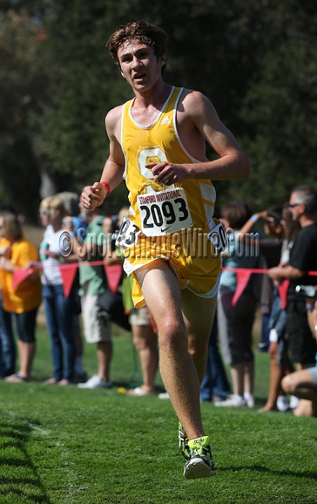 12SIHSD1-076.JPG - 2012 Stanford Cross Country Invitational, September 24, Stanford Golf Course, Stanford, California.